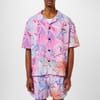 Relaxed Fit Short Sleeve Shirt