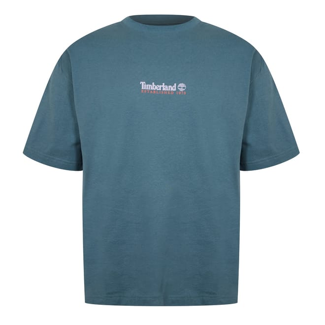 Regular Fit Timberland Logo Print T-Shirt