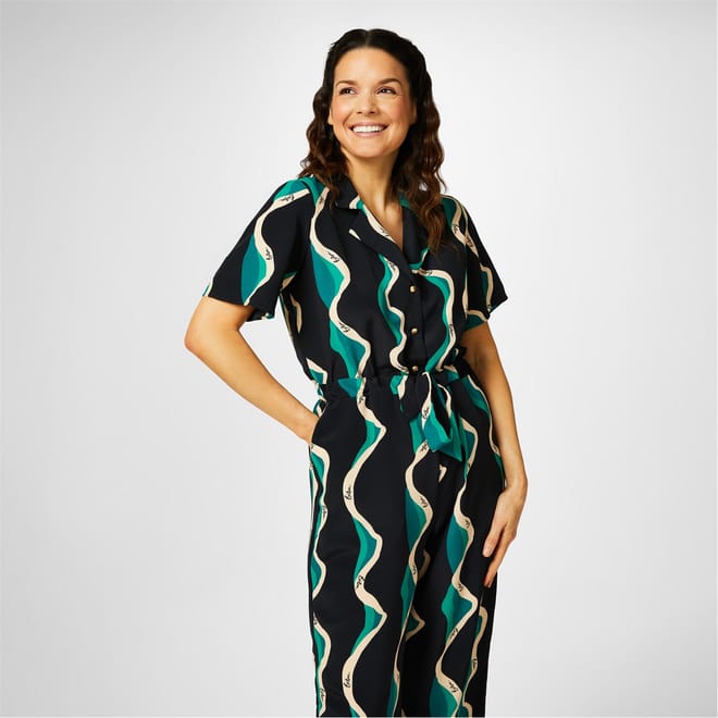Printed Jumpsuit
