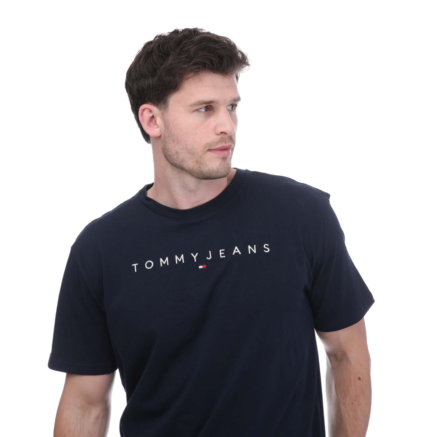 Mens tommy jeans t shirt best sale