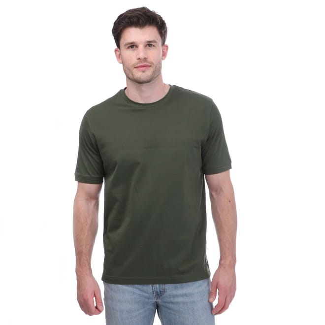 Lacer Micro Stitch Split T-Shirt