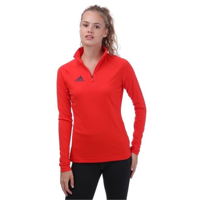 Zip Neck Slim Fit Athletic Top
