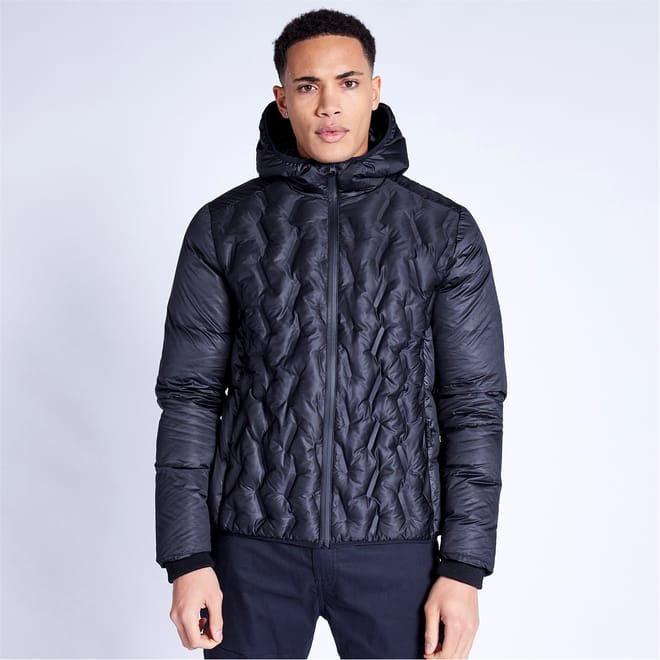Puffer Jacket   Black