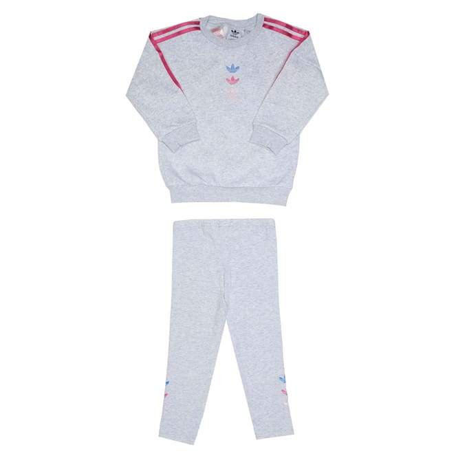 Crew Neck Long Sleeve Tracksuit