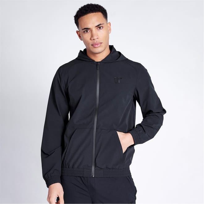 Full Zip Jacket   Black