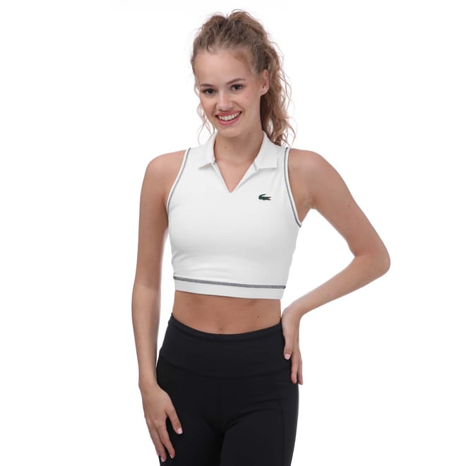 Polo Style Sports Bra