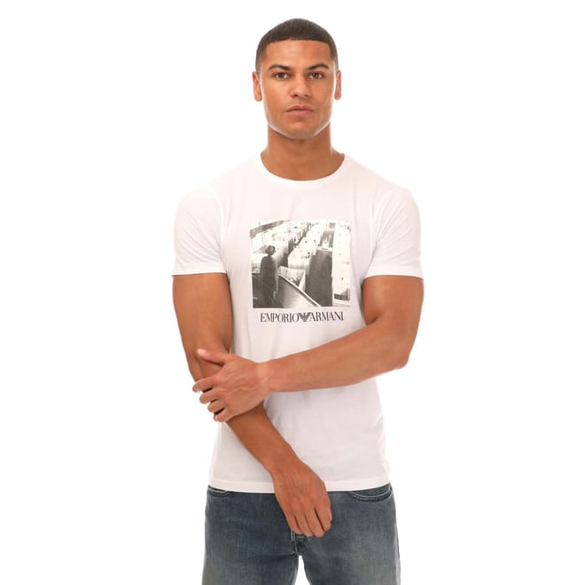 Printed Crewneck T-Shirt