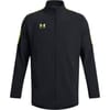 Zip Neck Long Sleeve Athletic Top