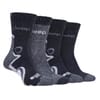 Mens 4 Pack Performance Boot Socks