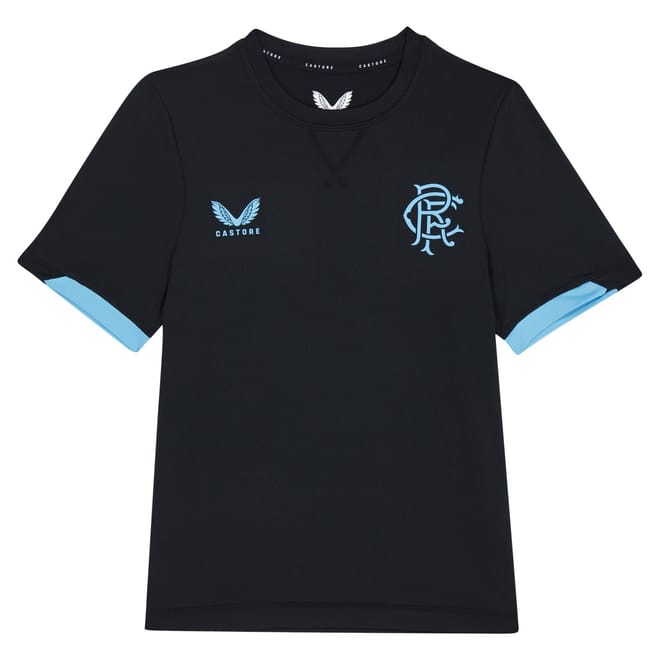 Rangers Travel T-Shirt 2023 2024 Juniors