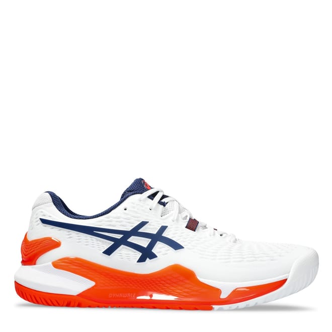 Mens Gel Resolution 9 Tennis Shoes