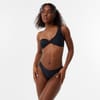 Asymmetric Twist Front Bikini Top