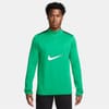 Academy Pro Regular Fit Mock Neck Sweatshirt