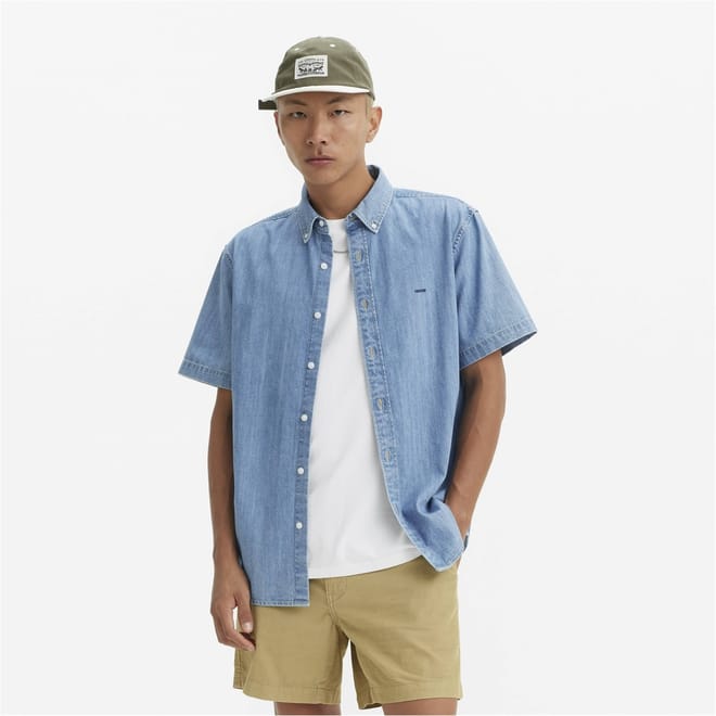 Authentic Regular Fit Short Sleeve Shirt