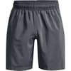 Mens Armour Woven Graphic Shorts