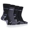 Mens 4 Pack Performance Boot Socks