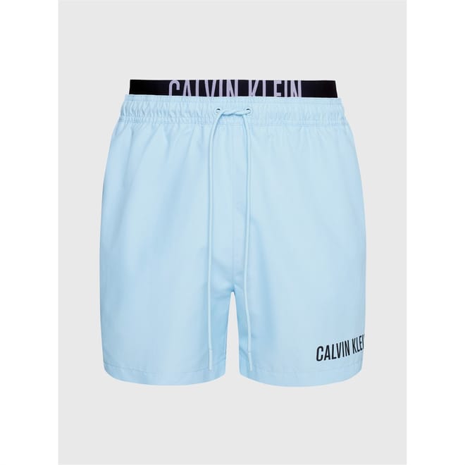 Power Double Waistband Swim Shorts
