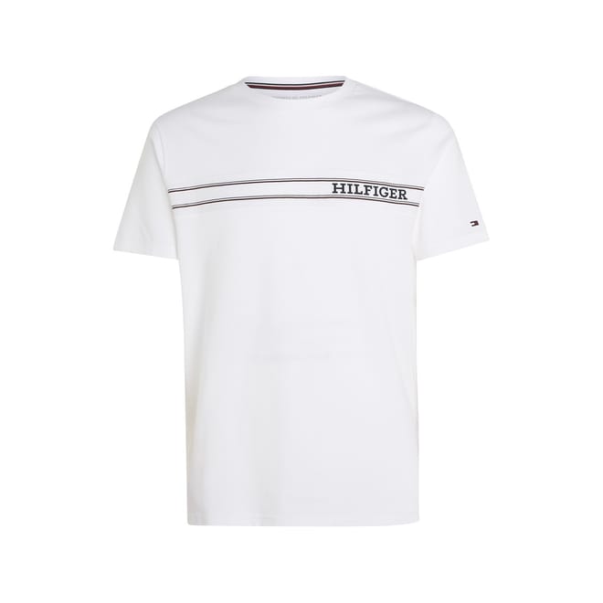 Heritage Lettering Crew Neck Regular Fit Shirt