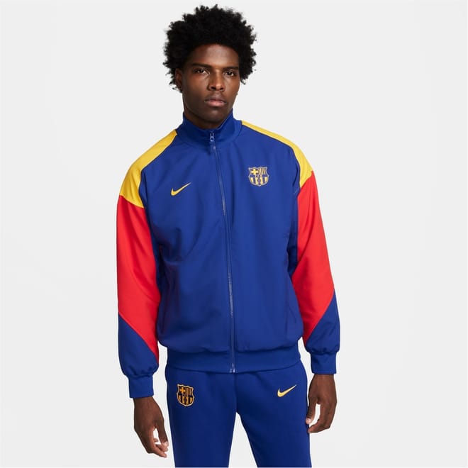 Fc Barcelona Chinese New Year Anthem Jacket 2023 2024 Adults