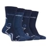 Mens 4 Pack Performance Boot Socks