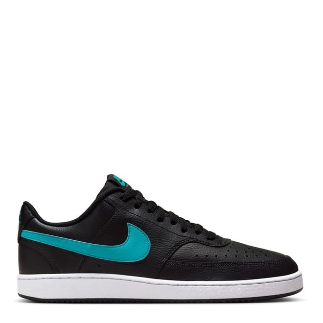 Mens Court Vision Low Trainers