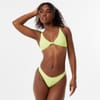 Knot Front Bikini Top