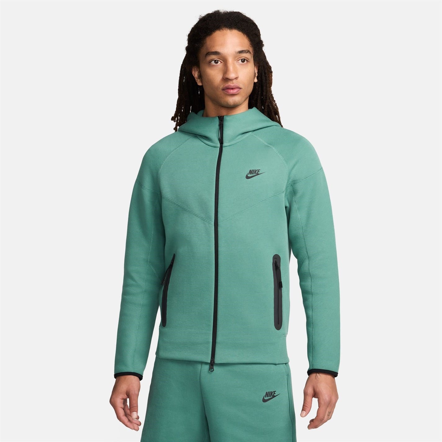 Nike teal hoodie mens sale