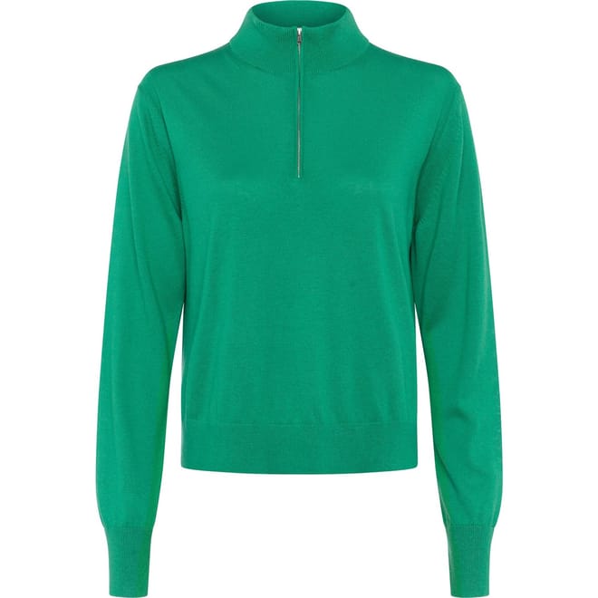 Recycled Half  Zip Jumper