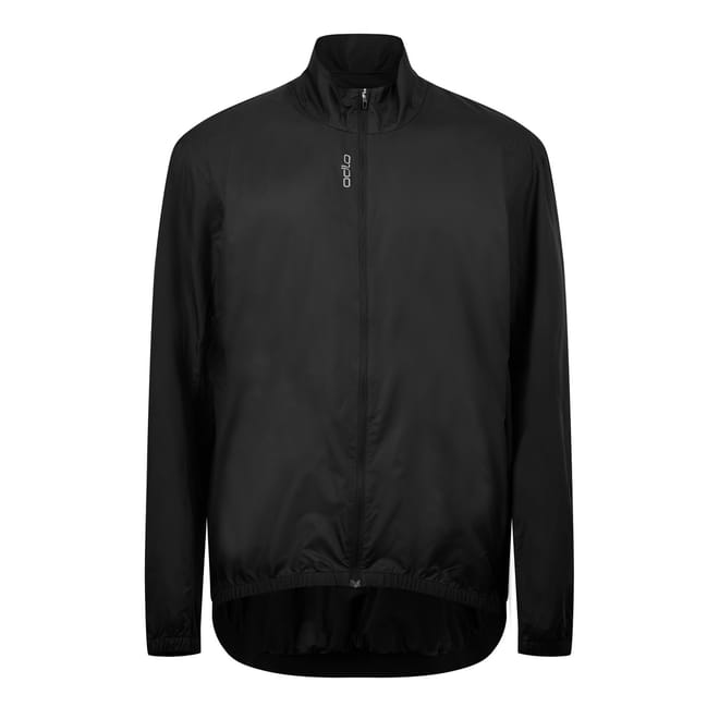 Regular Fit Funnel Neck Windbreaker Jacket