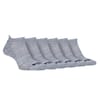Mens 6 Pack Trainer Socks