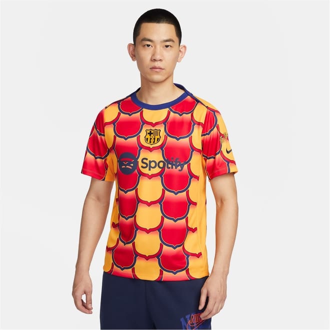Fc Barcelona Chinese New Year Pre Match Shirt 2024