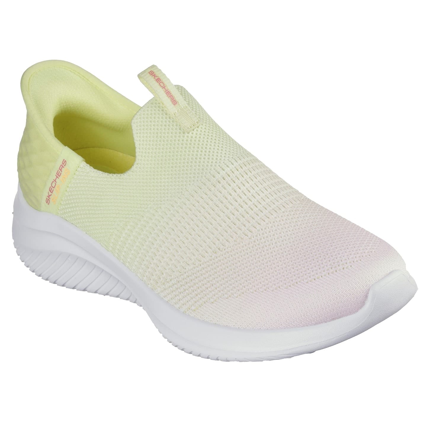 Yellow Skechers Ultra Flex 3.0 Beauty Blend Get The Label