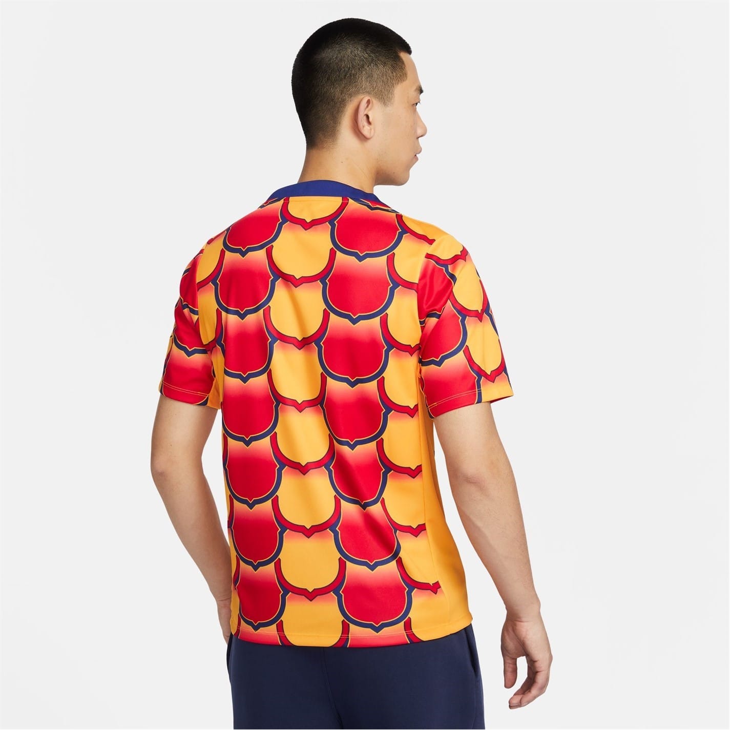 ウェア Barcelona short sleeve game shirt y2k Short sleeve t-shirt with Barça print – Barça Official Store