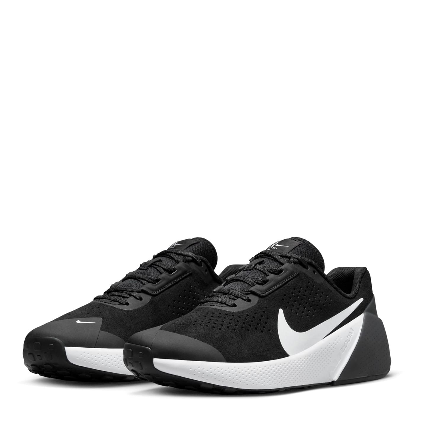 Black Nike Air Zoom Tr1 Low Top Training Shoes Get The Label