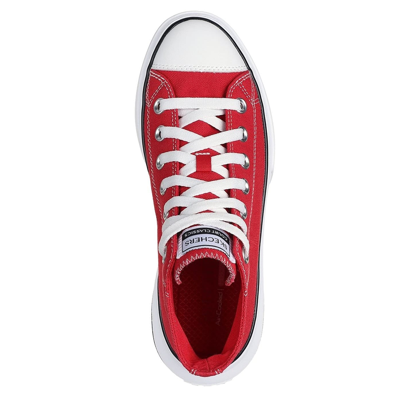 Skechers canvas sneakers hotsell