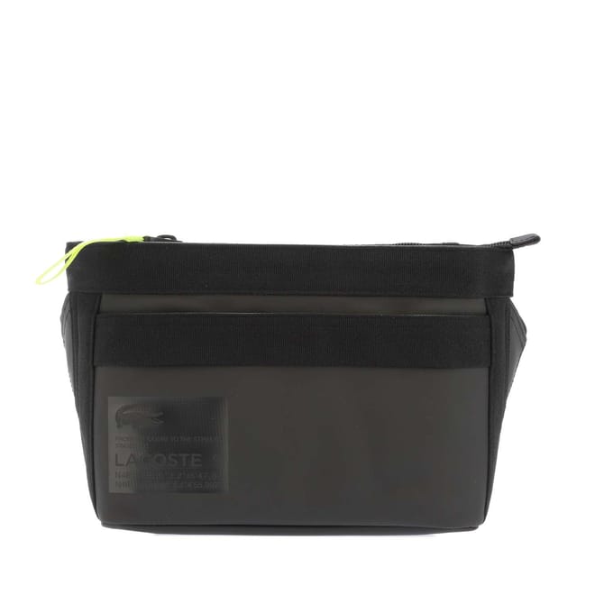Signature Print Water-Repellent Reporter Bag