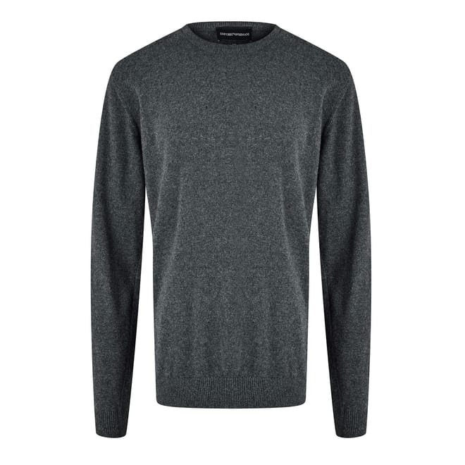 Knitted Long Sleeve Crew Neck Sweater