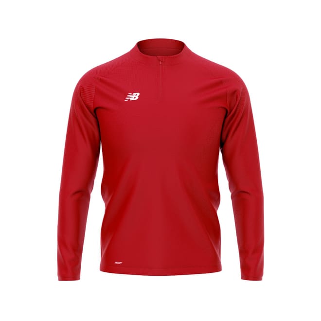 Mock Neck Regular Fit Sweatshirt