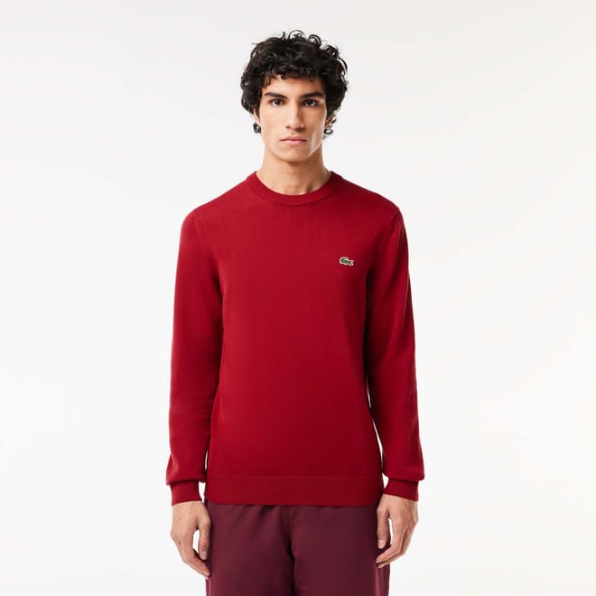 Monochrome Cotton Crewneck Sweatshirt