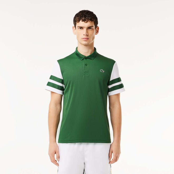 Regular-Fit Ultra Dry Piqué Tennis Polo Shirt