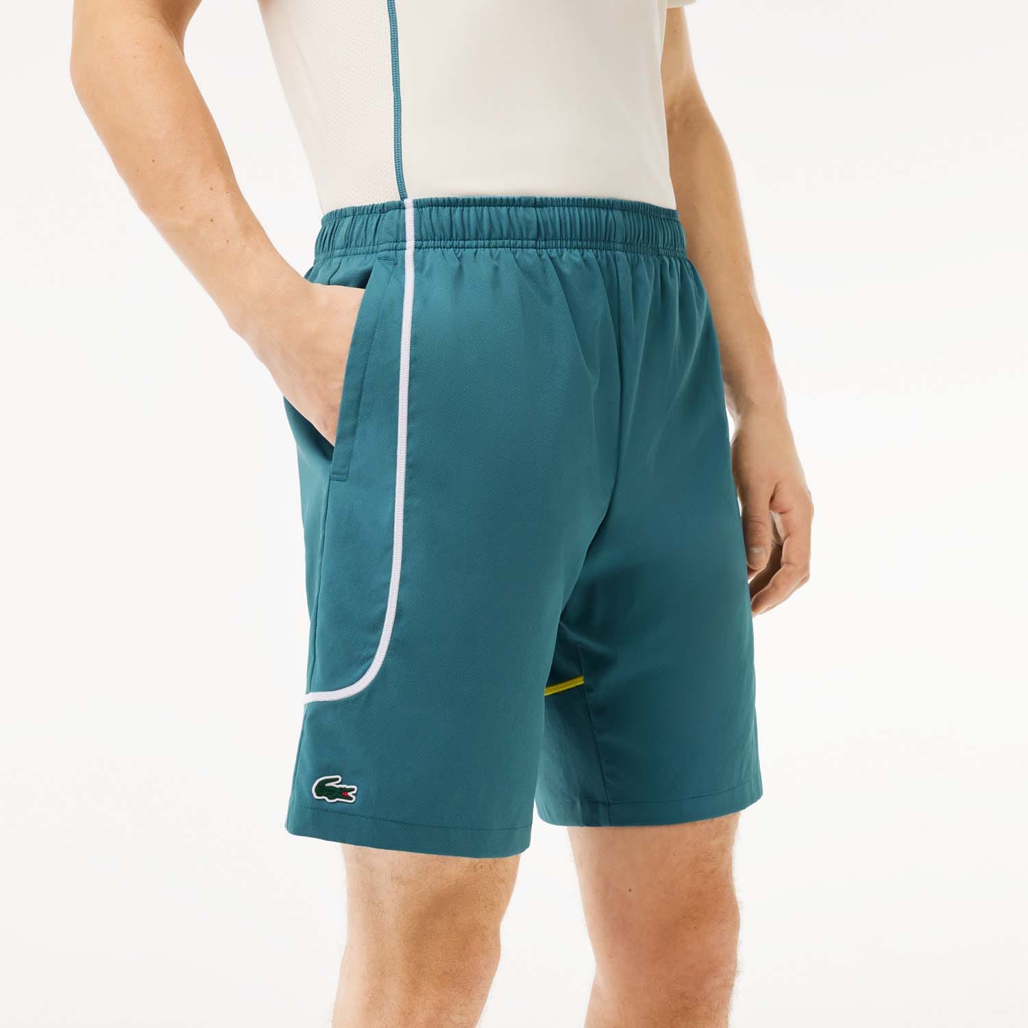 Lacoste shorts sale uk best sale