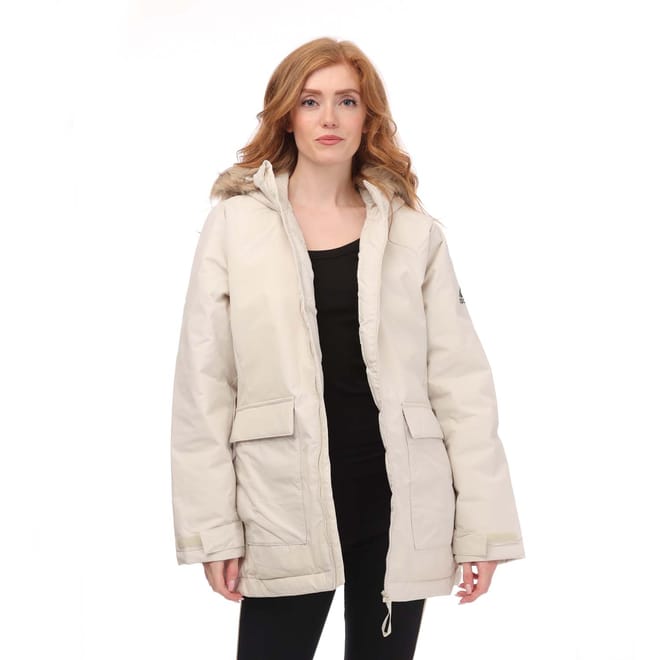 Utilitas Hooded Parka Jacket