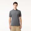 Heathered Petit Piqué Cotton Polo Shirt