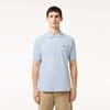 Heathered Petit Piqué Cotton Polo Shirt