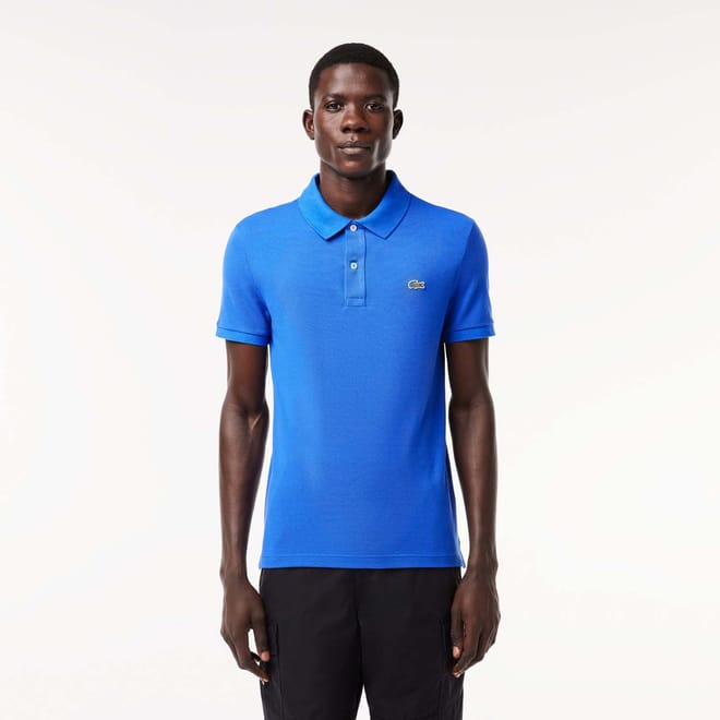 Slim-Fit Piqué Polo Shirt