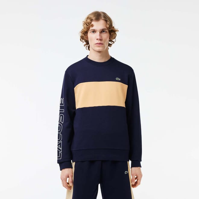 Crewneck Colourblock Sweatshirt