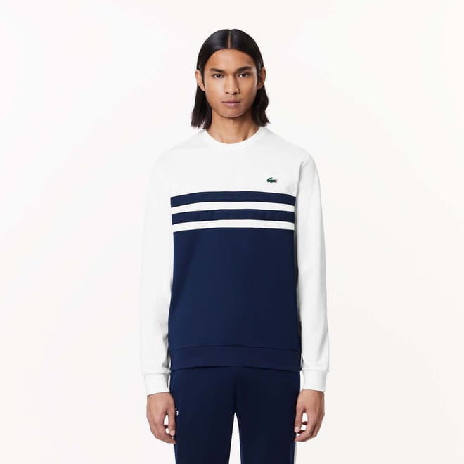 Stretch Interlock Tennis Sweatshirt