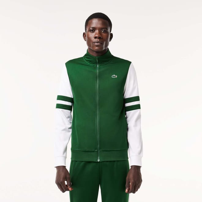 Sportsuit Striped Tennis Sweatshirt
