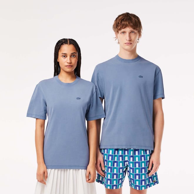 Natural Dyed Jersey T-Shirt