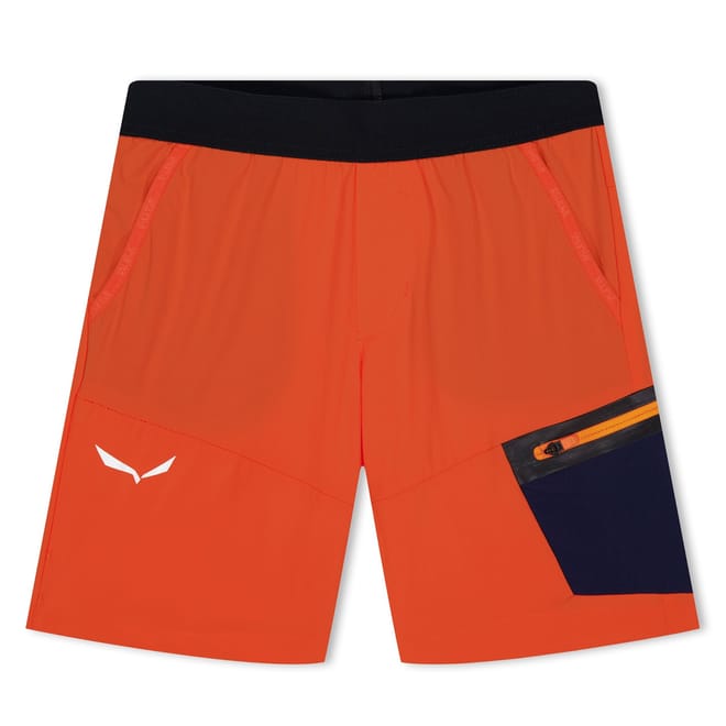 Logo Print Walking Shorts